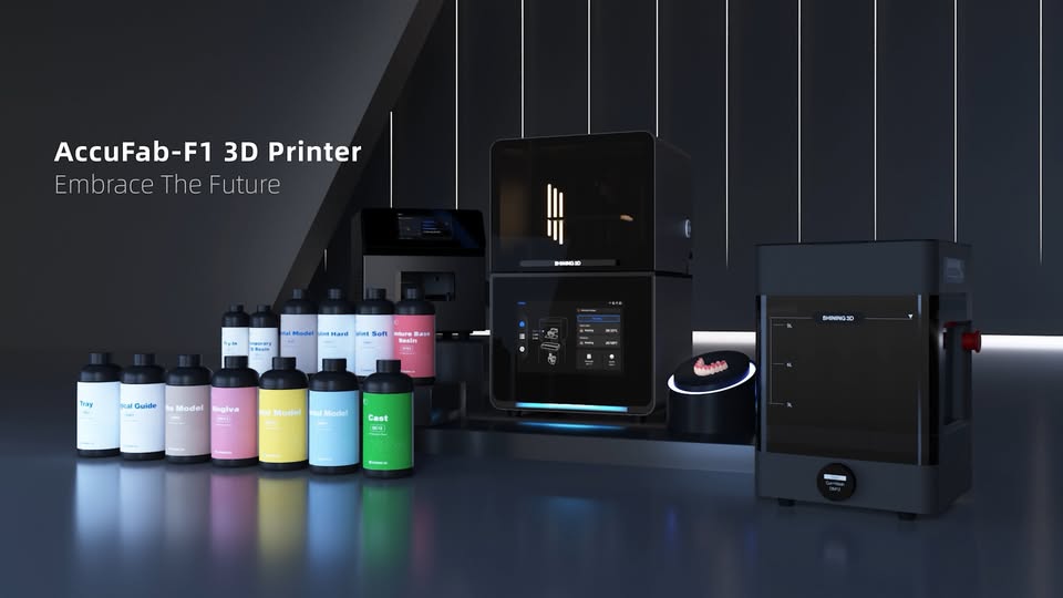 SHINING 3D AccuFab-F1